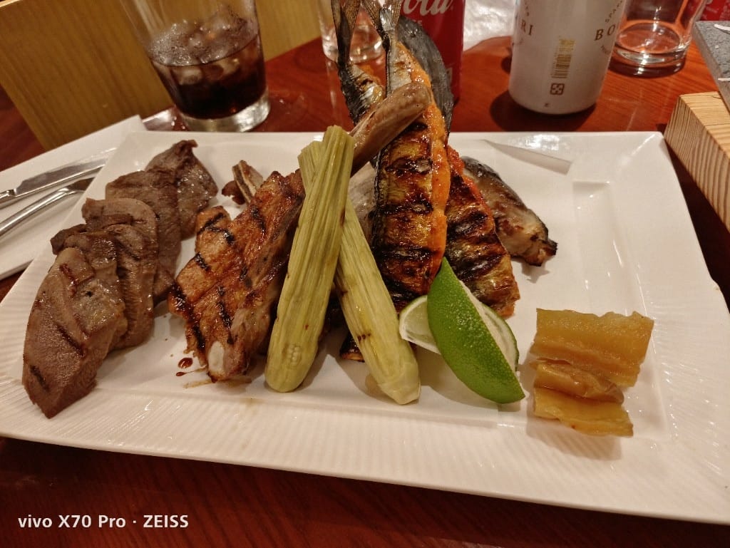 【台北吃到飽】 君悅酒店彩日本料理8訪，純日料吃到飽，國泰世界卡買一送一哦！