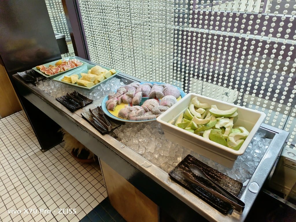 【台北吃到飽】 君悅酒店彩日本料理8訪，純日料吃到飽，國泰世界卡買一送一哦！