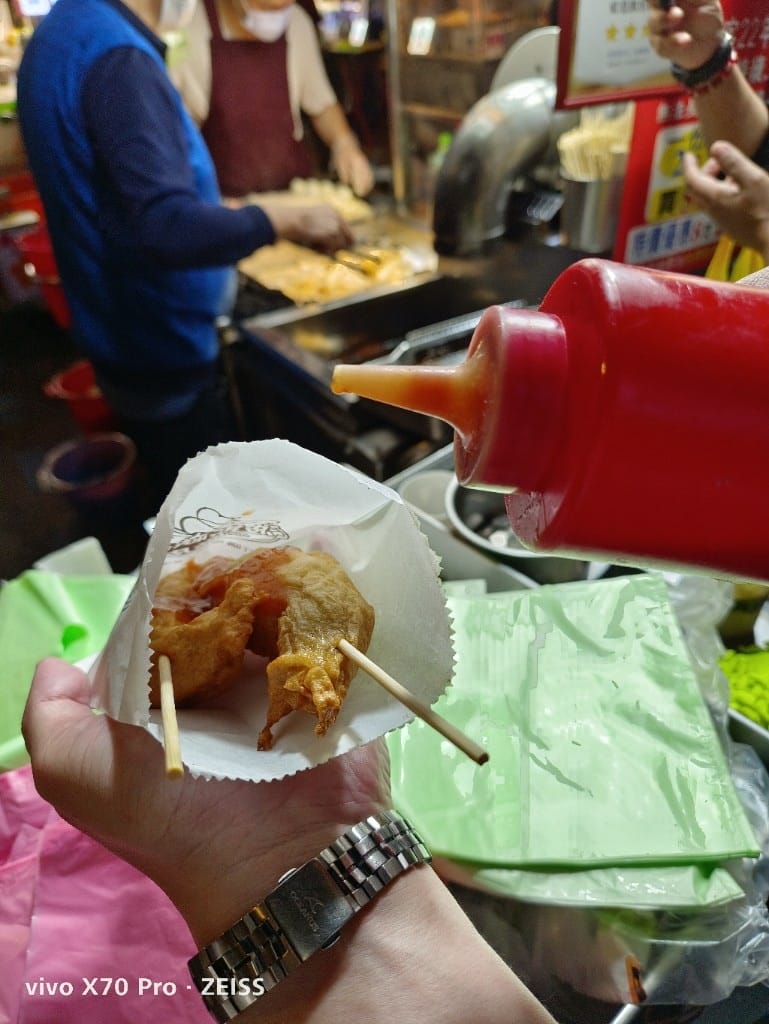 【台北美食】萬華夜市，集合三大美食區的各種不同美食