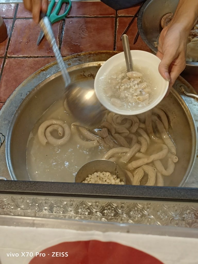【台北美食】萬華夜市，集合三大美食區的各種不同美食