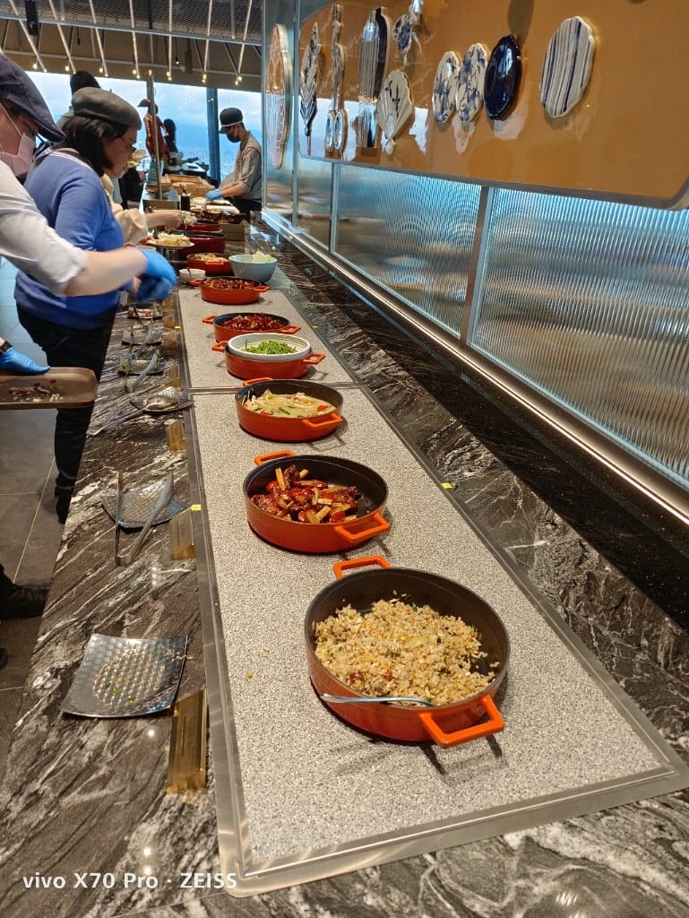 【新莊吃到飽】饗饗INPARADISE宏匯新莊店，下午茶開箱！