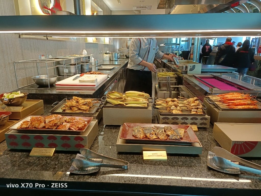 【新莊吃到飽】饗饗INPARADISE宏匯新莊店，下午茶開箱！