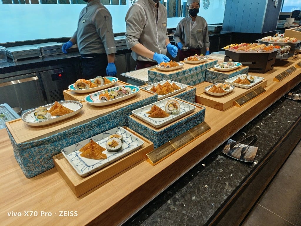 【新莊吃到飽】饗饗INPARADISE宏匯新莊店，下午茶開箱！