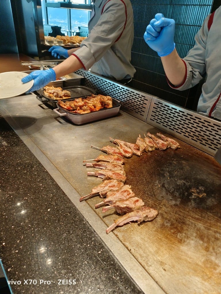 【新莊吃到飽】饗饗INPARADISE宏匯新莊店，下午茶開箱！