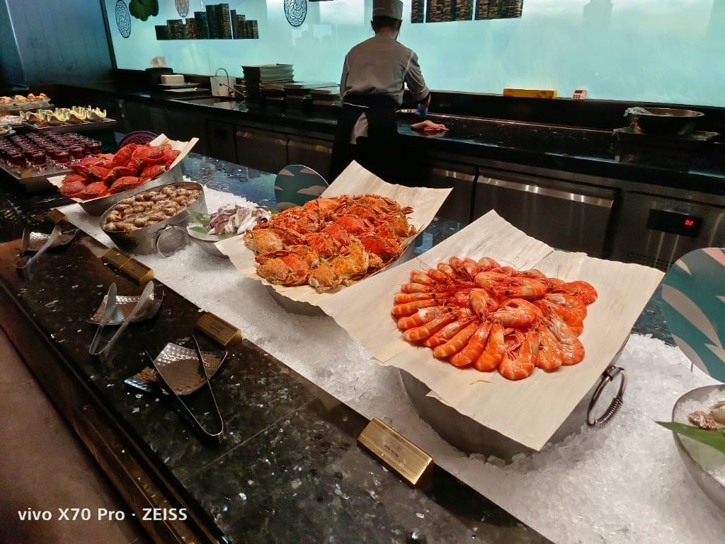 【新莊吃到飽】饗饗INPARADISE宏匯新莊店，下午茶開箱！