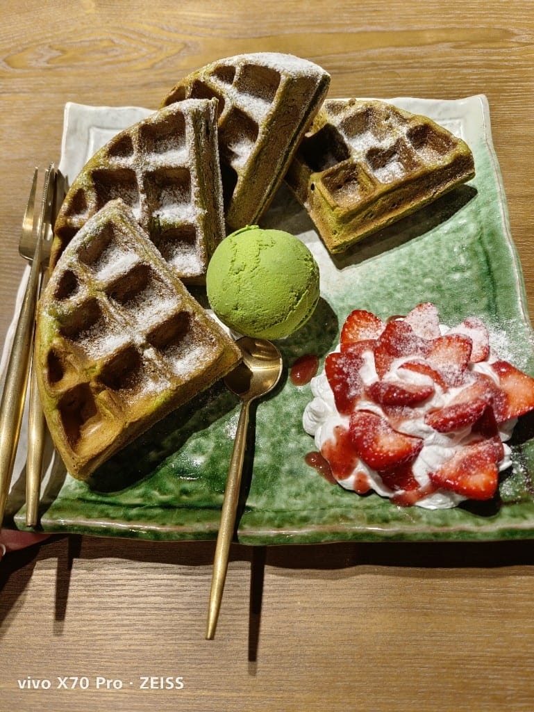 【新莊美食】明森宇治抹茶專賣店新莊宏匯店來自台中的抹茶專賣店