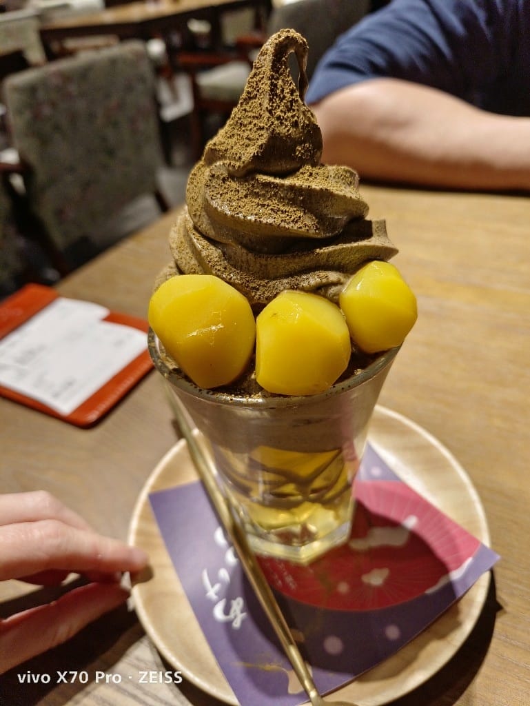 【新莊美食】明森宇治抹茶專賣店新莊宏匯店來自台中的抹茶專賣店
