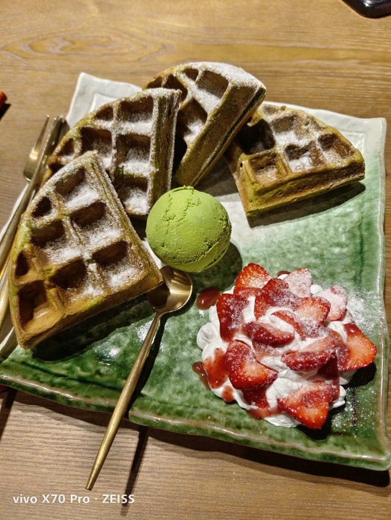 【新莊美食】明森宇治抹茶專賣店新莊宏匯店來自台中的抹茶專賣店