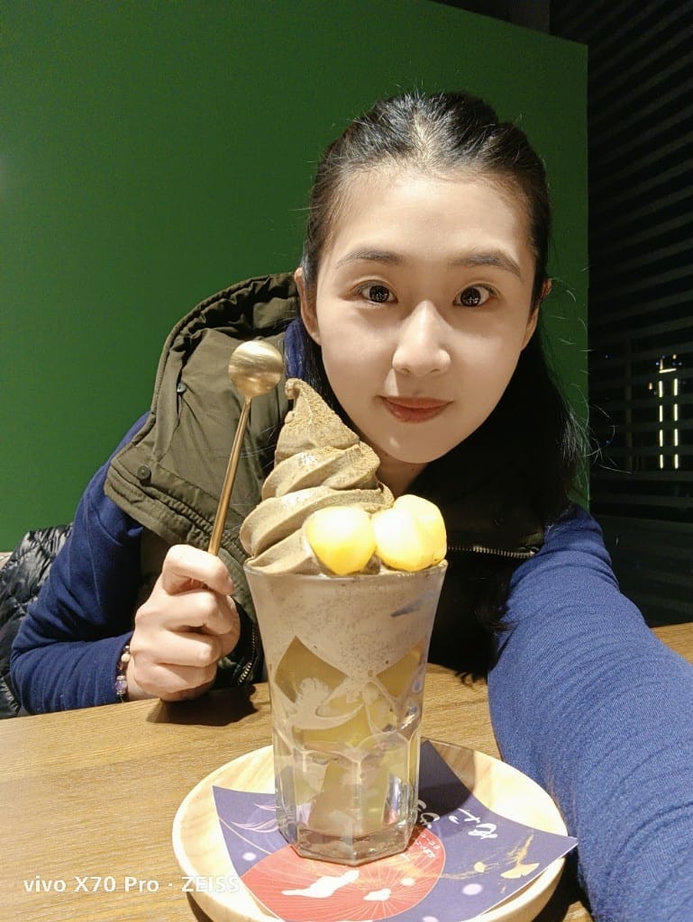 【新莊美食】明森宇治抹茶專賣店新莊宏匯店來自台中的抹茶專賣店