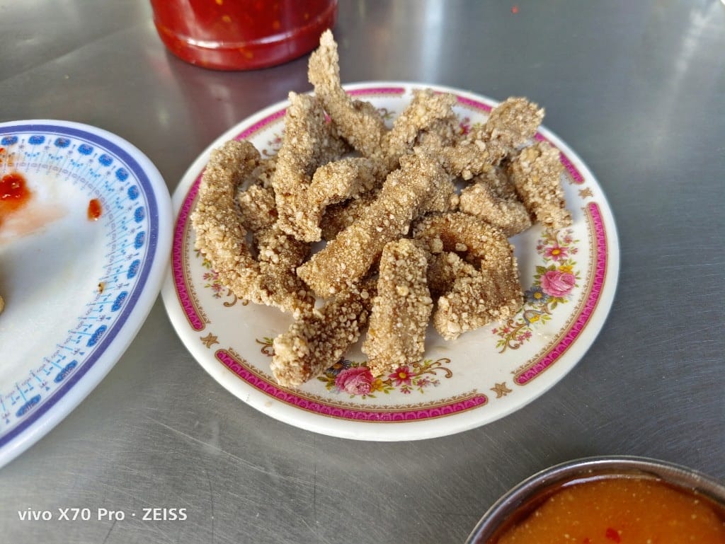 【五股美食】伍股鹹粥，在地鹹粥老店！