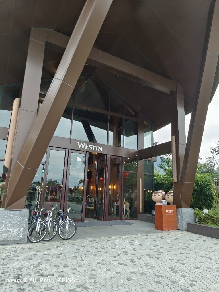 【宜蘭住宿】力麗威斯汀度假酒店TheWestinYilanResort,豪華花園套房 - 第3張圖 【宜蘭住宿】力麗威斯汀度假酒店TheWestinYilanResort,豪華花園套房