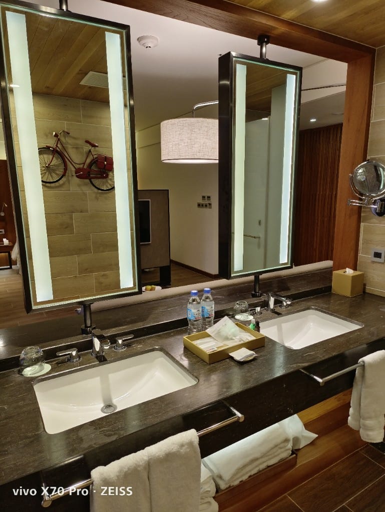 【宜蘭住宿】力麗威斯汀度假酒店TheWestinYilanResort,豪華花園套房 - 第16張圖 【宜蘭住宿】力麗威斯汀度假酒店TheWestinYilanResort,豪華花園套房