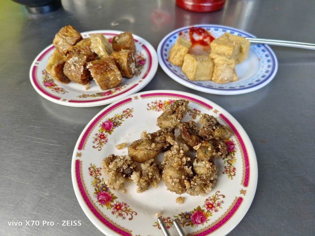 【五股美食】伍股鹹粥，在地鹹粥老店！