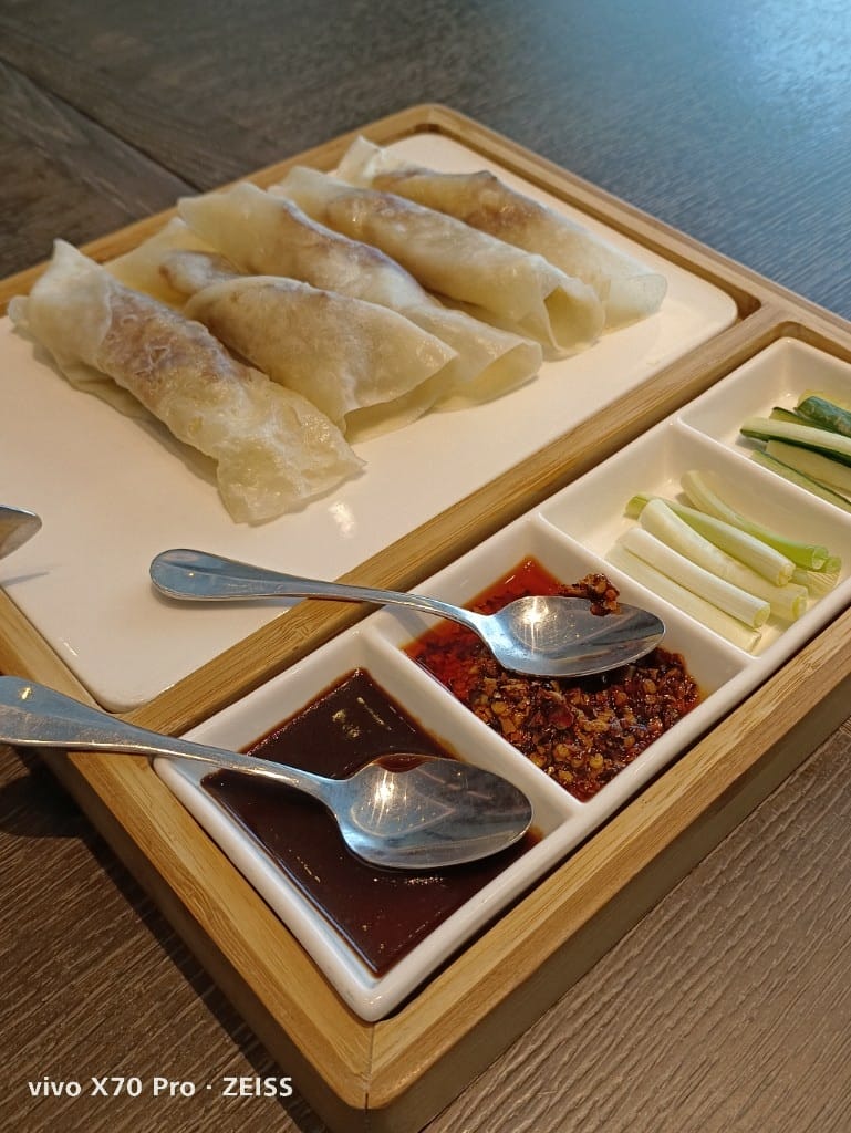 【宜蘭美食】礁溪寒沐酒店川薈中餐廳，相思木燻燒鵝五吃