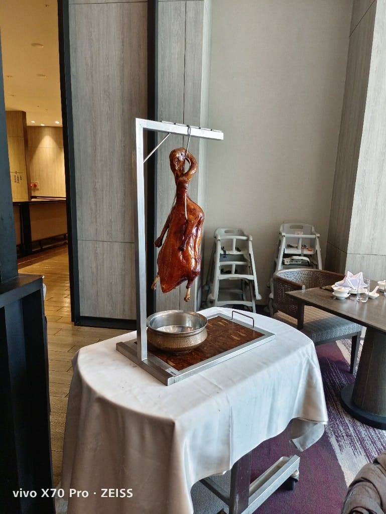 【宜蘭美食】礁溪寒沐酒店川薈中餐廳，相思木燻燒鵝五吃