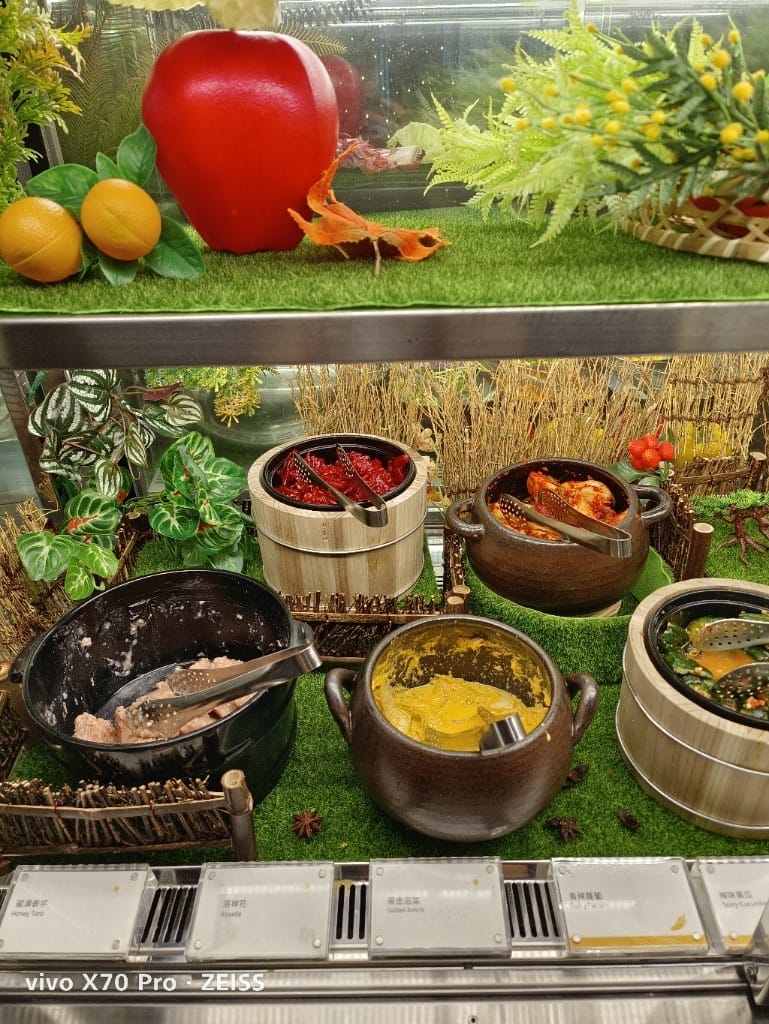 【台北吃到飽】喜來登12廚下午餐11訪，JCB買一送一