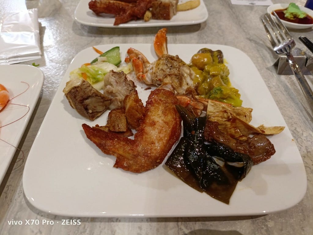【台北吃到飽】喜來登12廚下午餐11訪，JCB買一送一