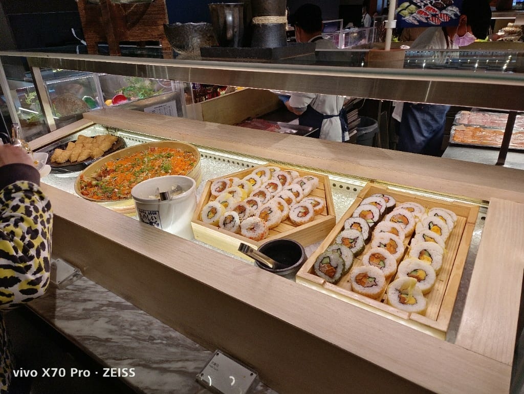 【台北吃到飽】喜來登12廚下午餐11訪，JCB買一送一