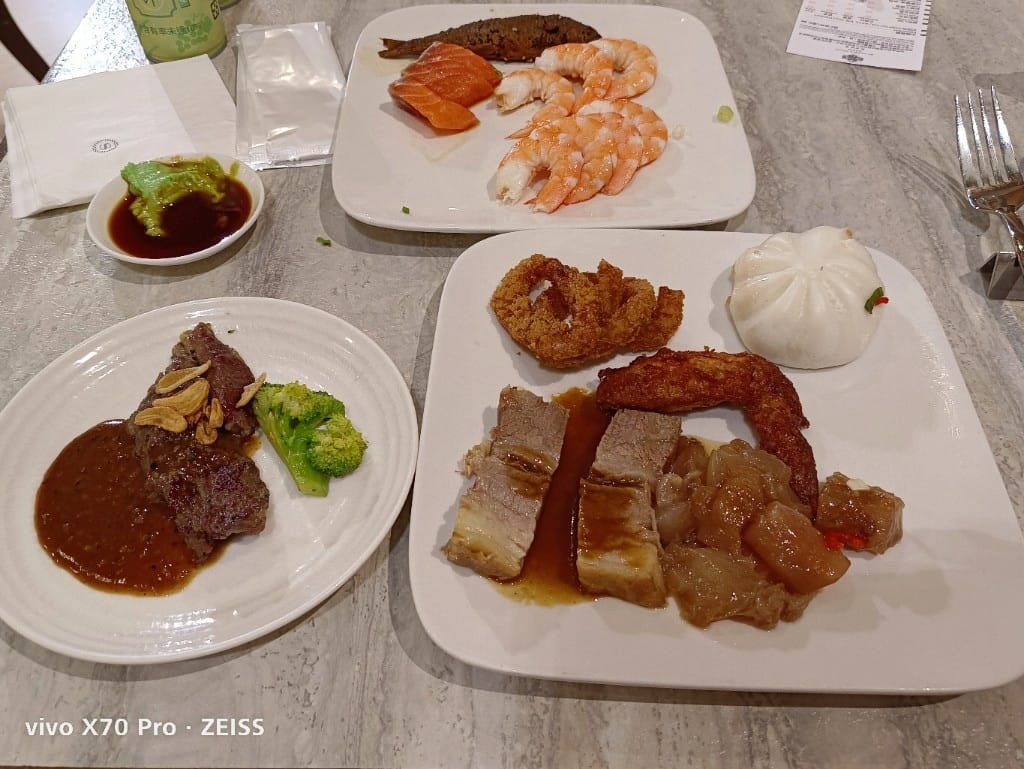 【台北吃到飽】喜來登12廚下午餐11訪，JCB買一送一