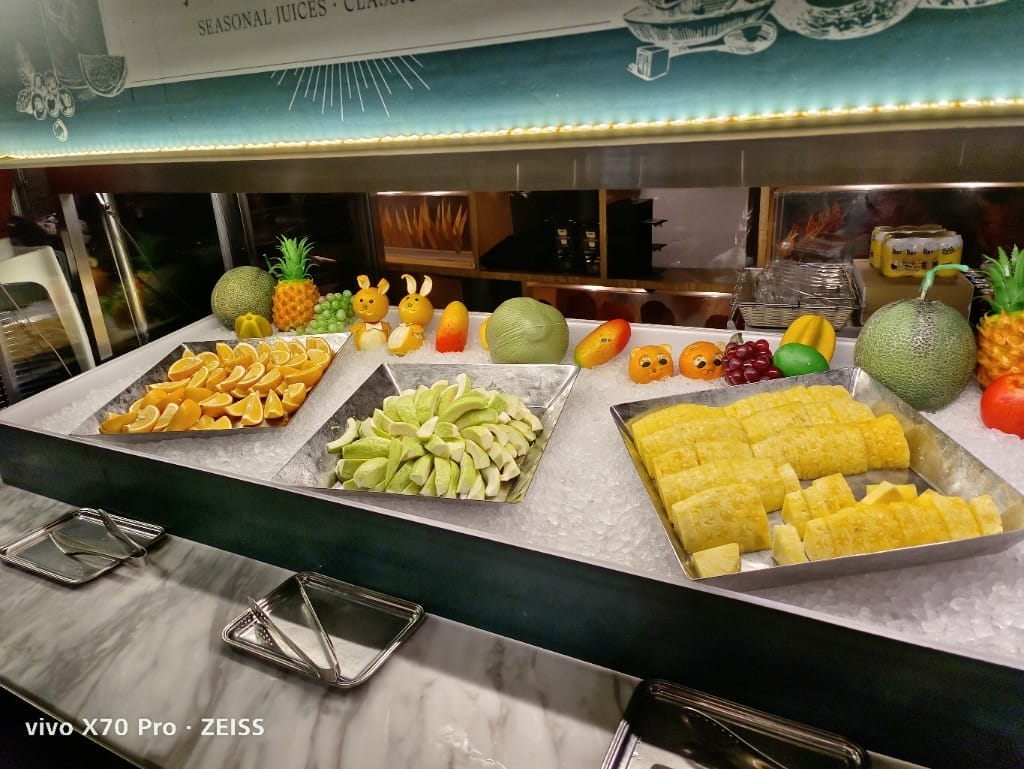 【台北吃到飽】喜來登12廚下午餐11訪，JCB買一送一