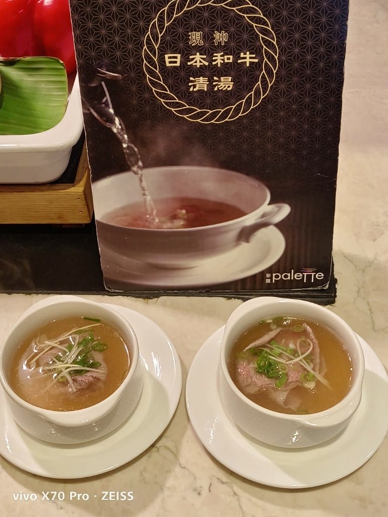 【台北吃到飽】美福彩匯午餐19訪，金卡會員買一送一
