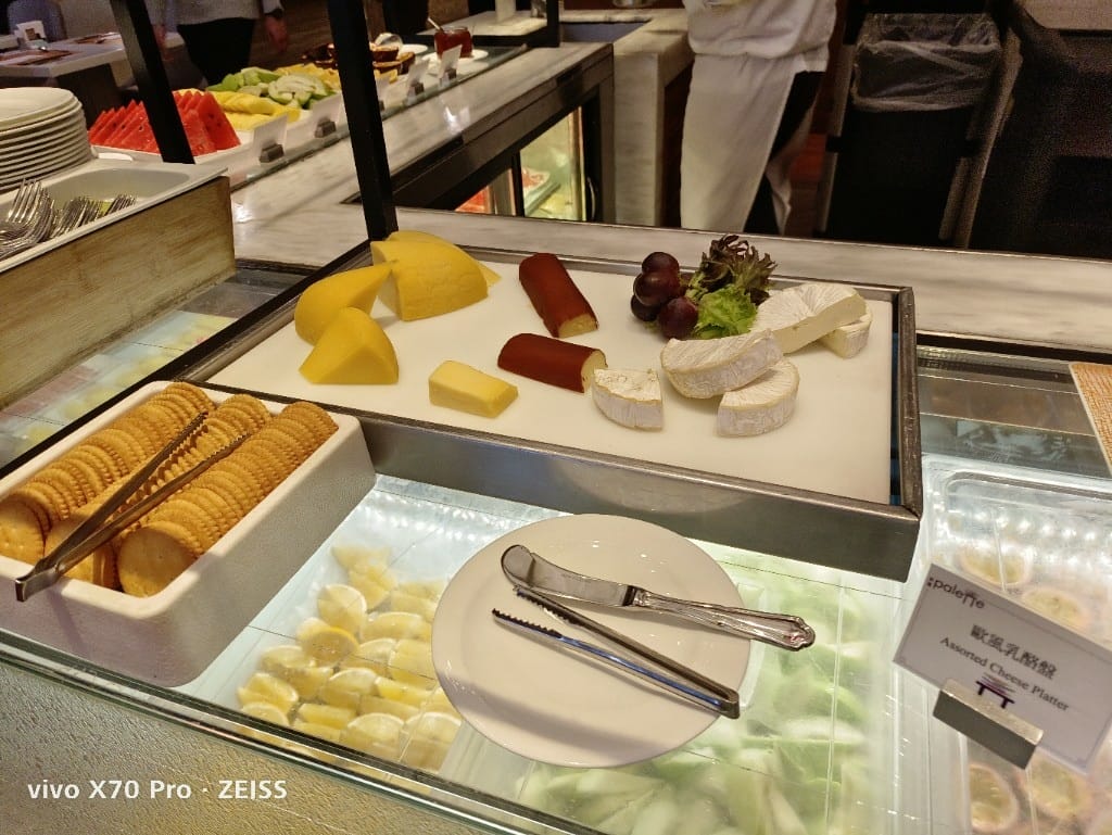 【台北吃到飽】美福彩匯午餐19訪，金卡會員買一送一