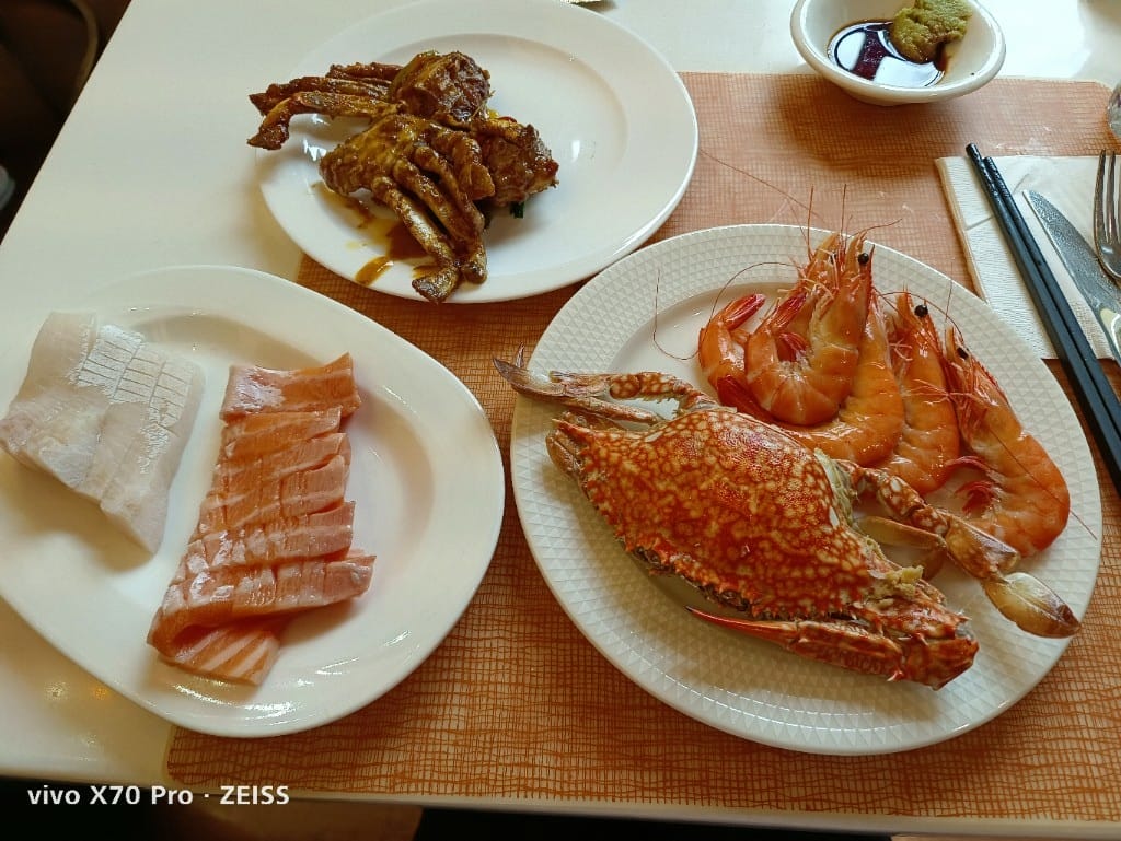 【台北吃到飽】美福彩匯午餐19訪，金卡會員買一送一