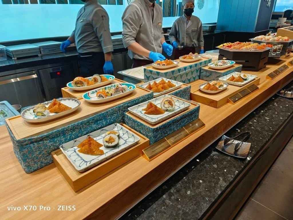 【新莊吃到飽】饗饗INPARADISE宏匯新莊店4訪，平日下午茶