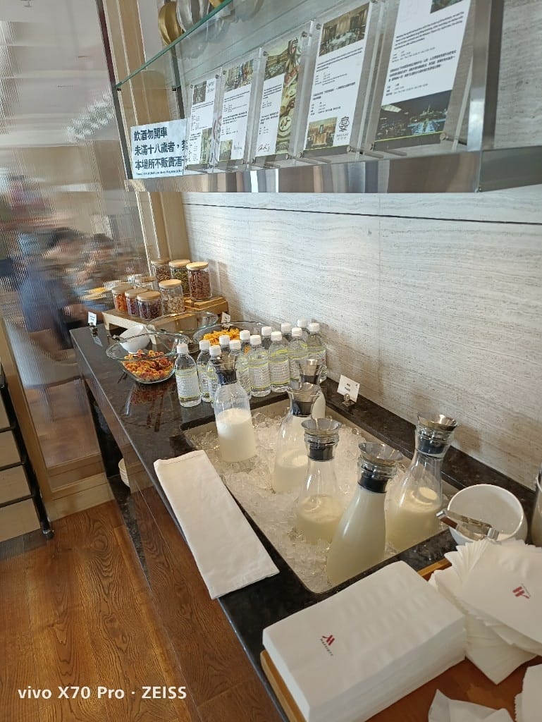 【台北吃到飽】台北萬豪酒店，酒廊早餐Executive Lounge