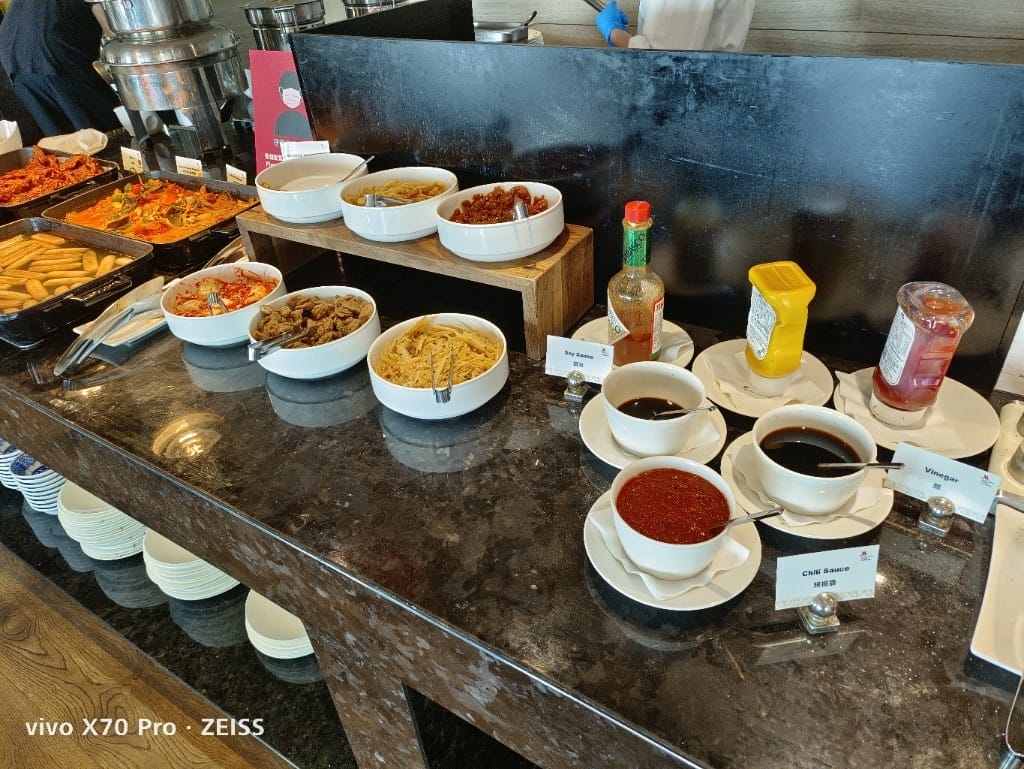 【台北吃到飽】台北萬豪酒店，酒廊早餐Executive Lounge
