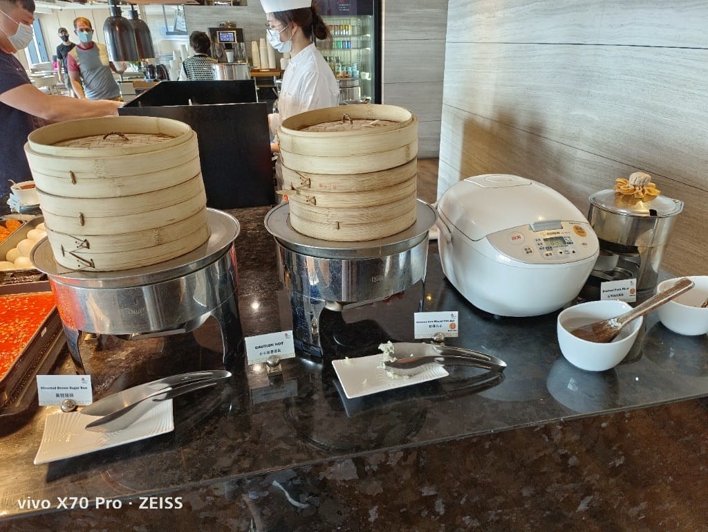 【台北吃到飽】台北萬豪酒店，酒廊早餐Executive Lounge