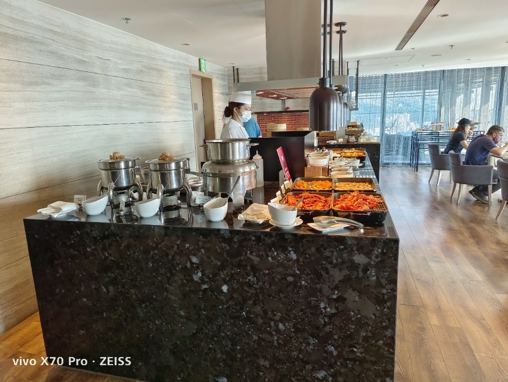 【台北吃到飽】台北萬豪酒店，酒廊早餐Executive Lounge
