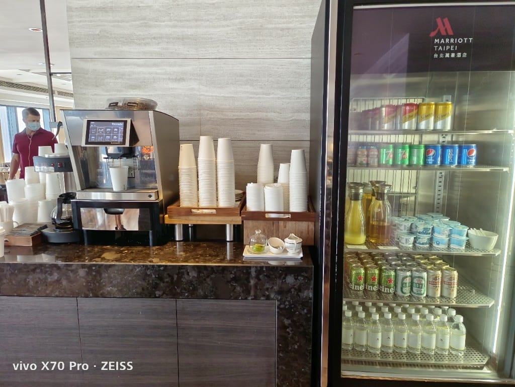【台北吃到飽】台北萬豪酒店，酒廊早餐Executive Lounge