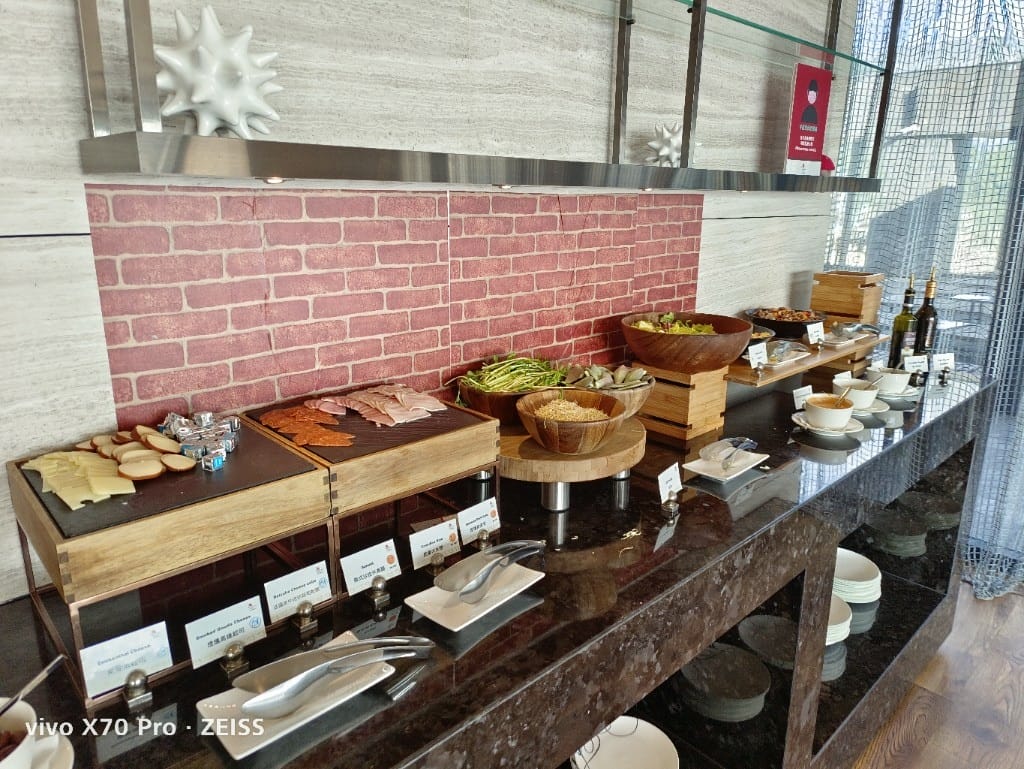 【台北吃到飽】台北萬豪酒店，酒廊早餐Executive Lounge