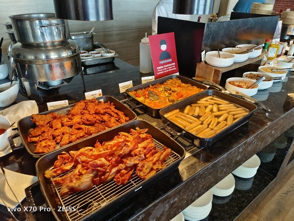 【台北吃到飽】台北萬豪酒店，酒廊早餐Executive Lounge