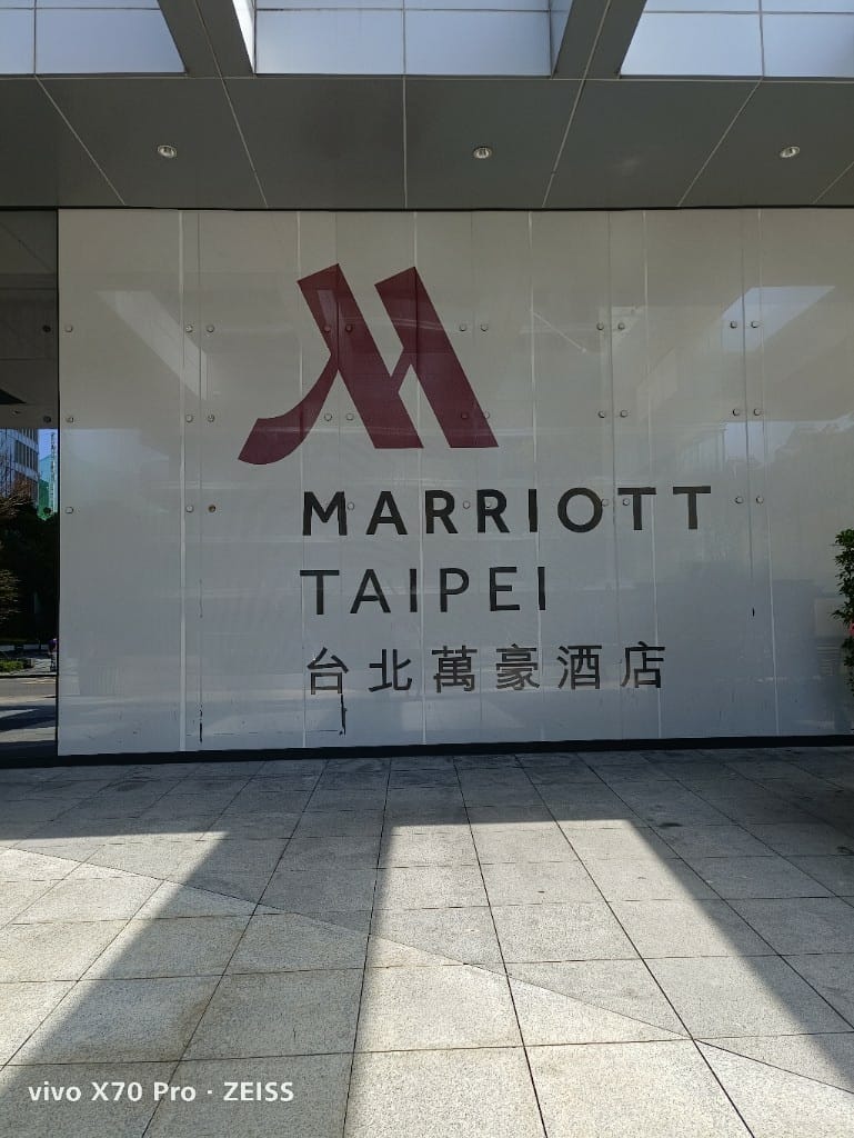 【台北住宿】萬豪酒店，萬豪套房慶生