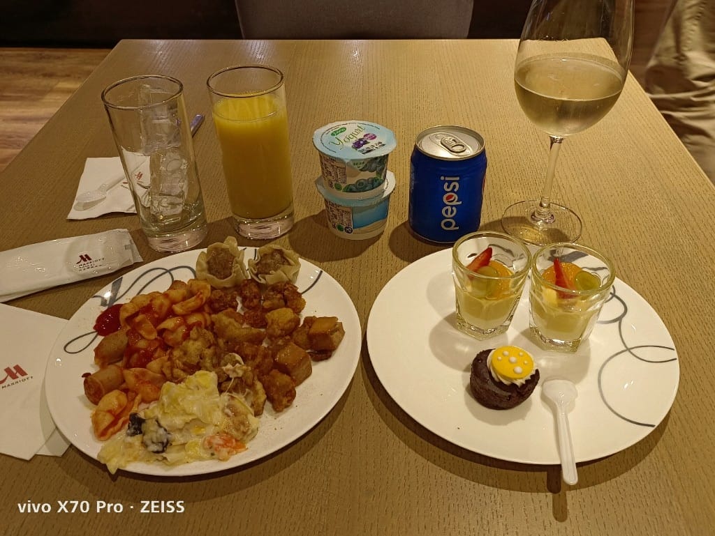 【台北住宿】萬豪酒店，萬豪套房慶生