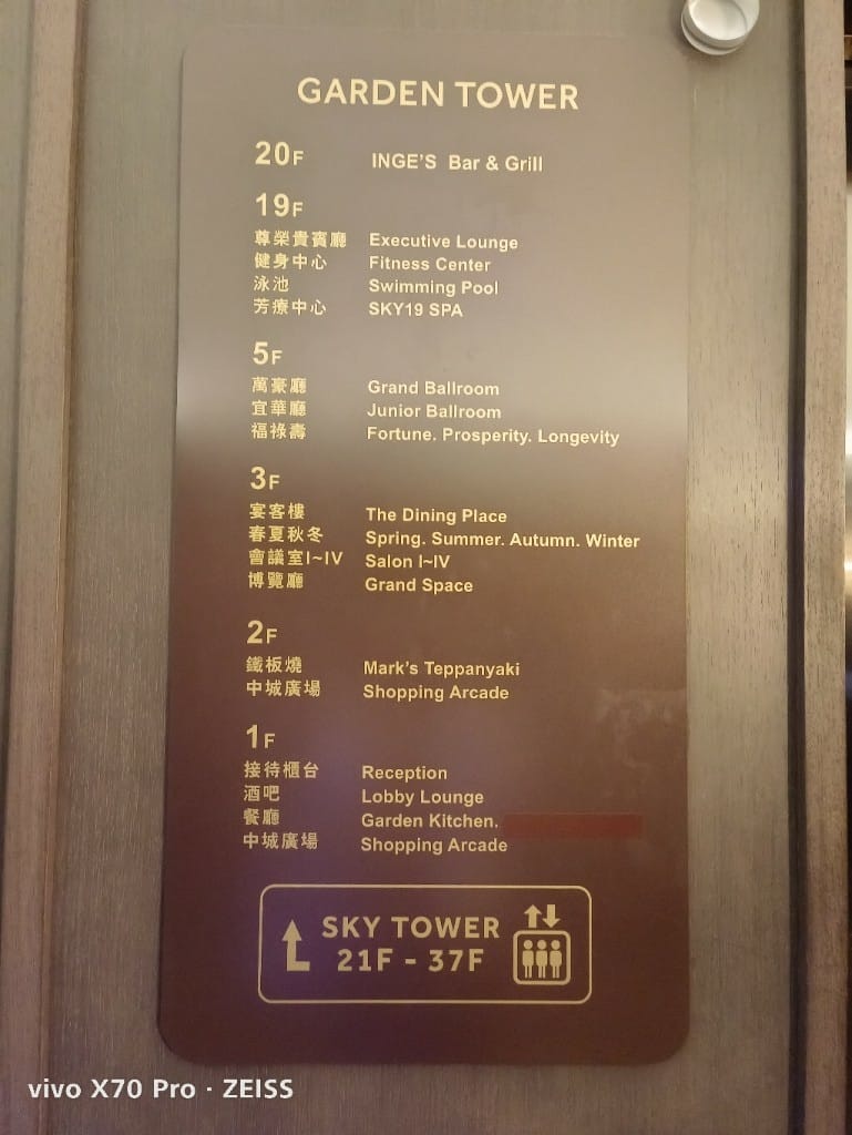 【台北住宿】萬豪酒店，萬豪套房慶生