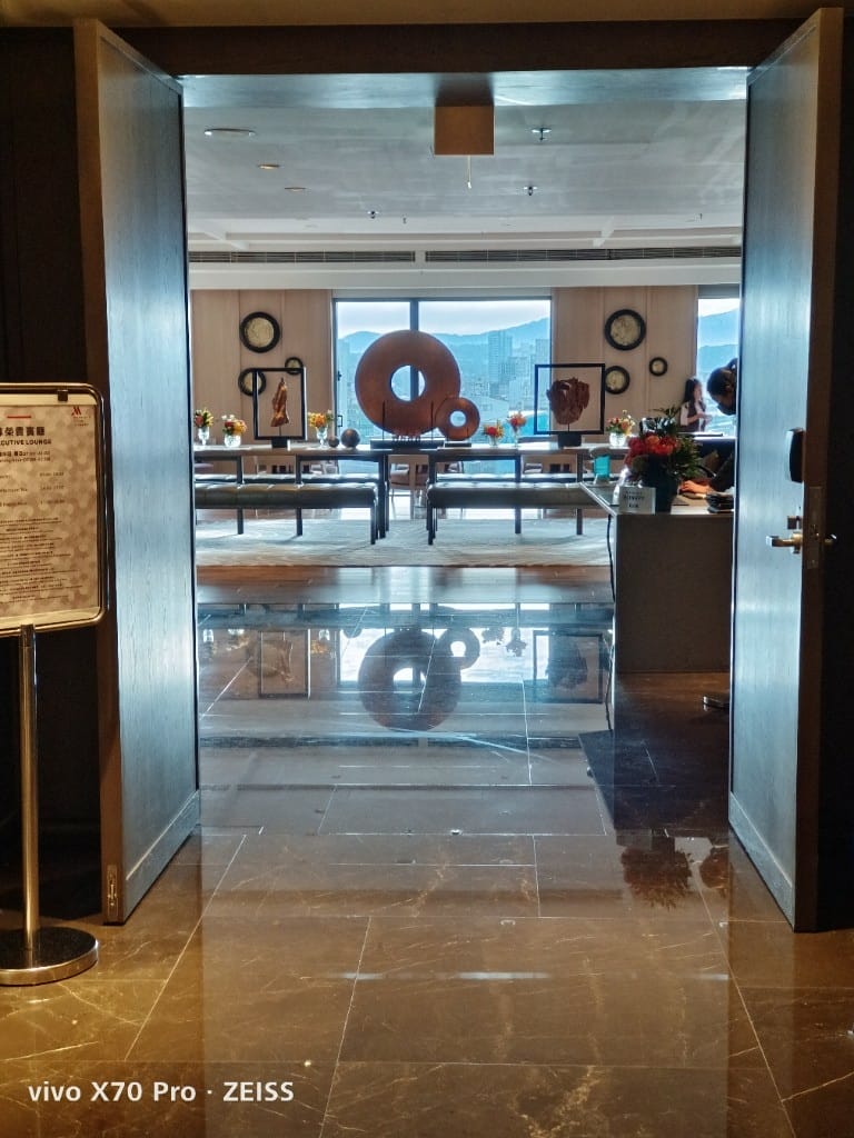 【台北住宿】萬豪酒店，萬豪套房慶生