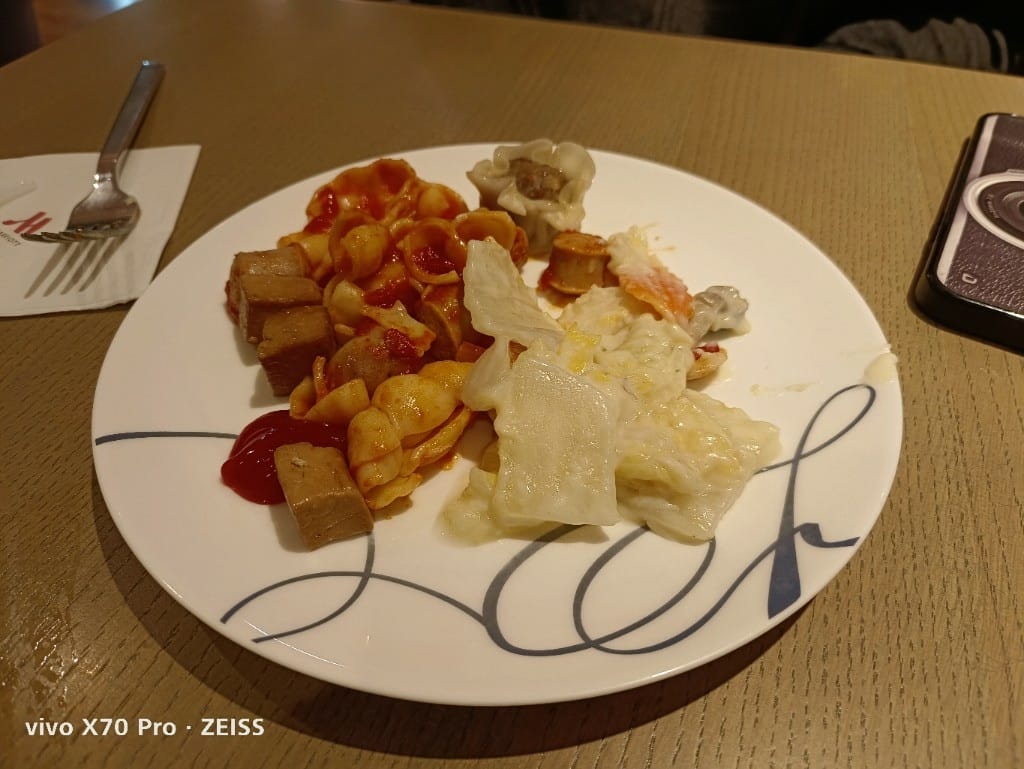 【台北住宿】萬豪酒店，萬豪套房慶生