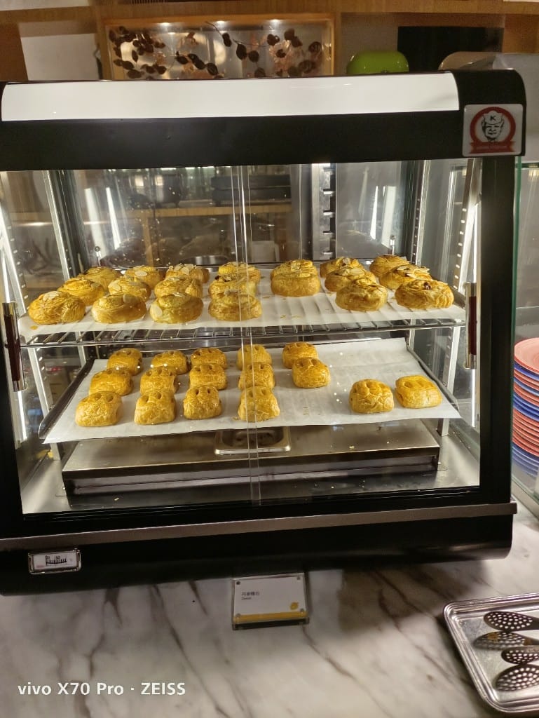 【台北吃到飽】喜來登12廚早餐13訪，早餐的靈魂歐姆蛋回來了！！