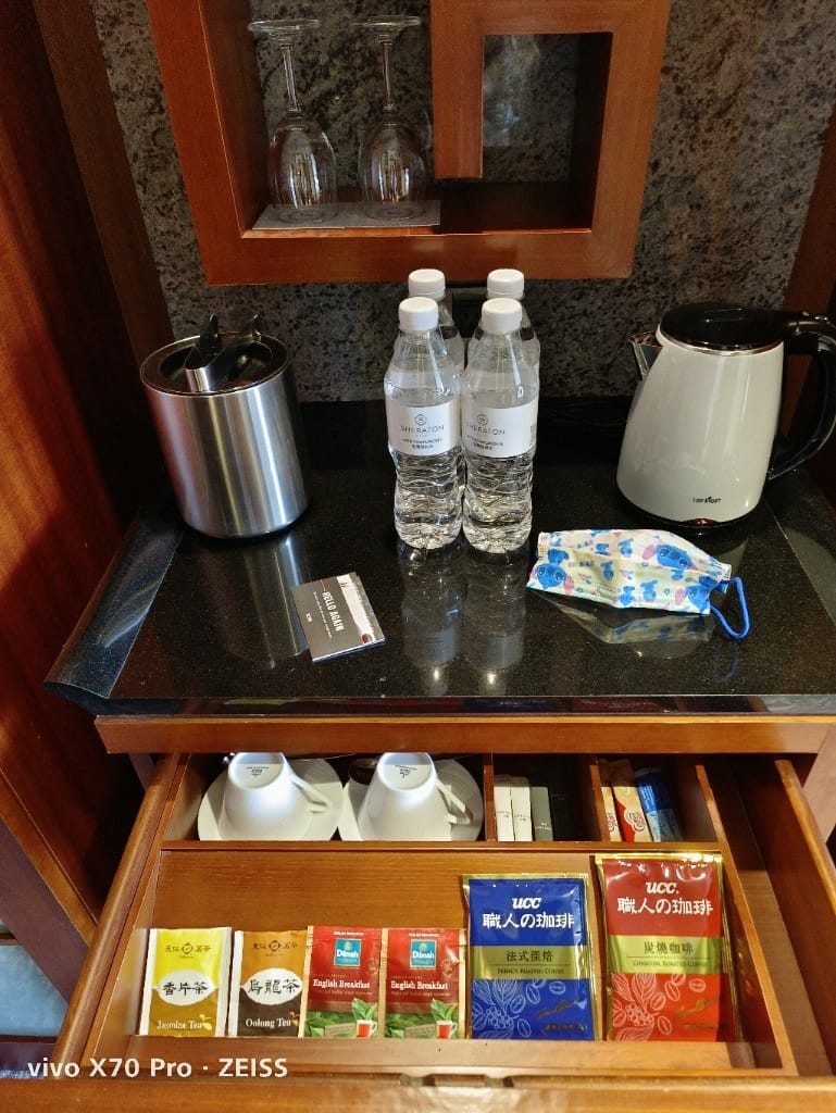 【台北住宿】台北喜來登大飯店，食宿雙享過情人節！