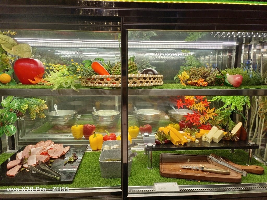 【台北吃到飽】喜來登12廚早餐13訪，早餐的靈魂歐姆蛋回來了！！