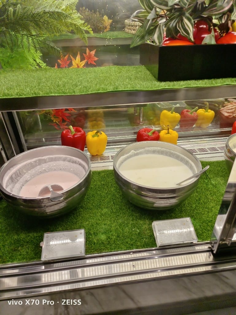 【台北吃到飽】喜來登12廚早餐13訪，早餐的靈魂歐姆蛋回來了！！