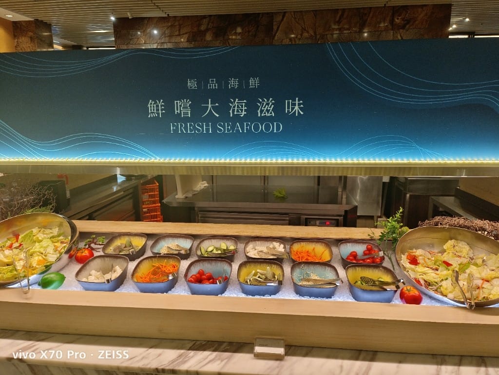 【台北吃到飽】喜來登12廚早餐13訪，早餐的靈魂歐姆蛋回來了！！