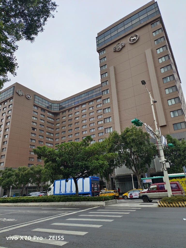 【台北住宿】台北喜來登大飯店，食宿雙享過情人節！