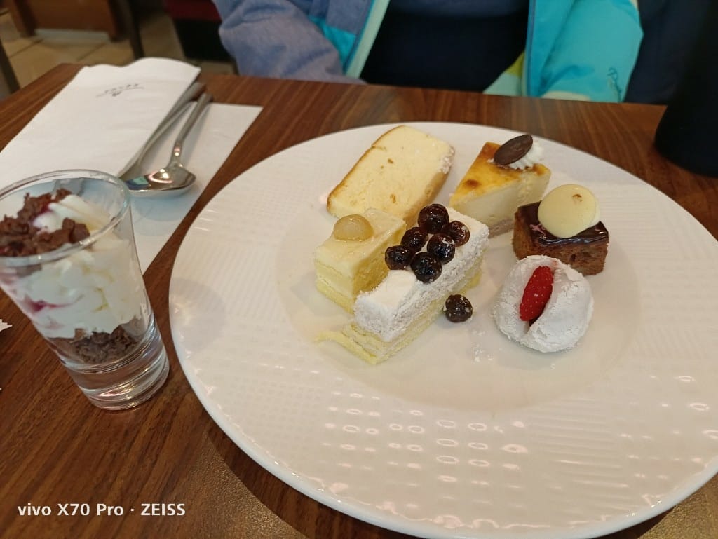 【台北吃到飽】老爺大酒店7訪，JCB下午茶買一送一