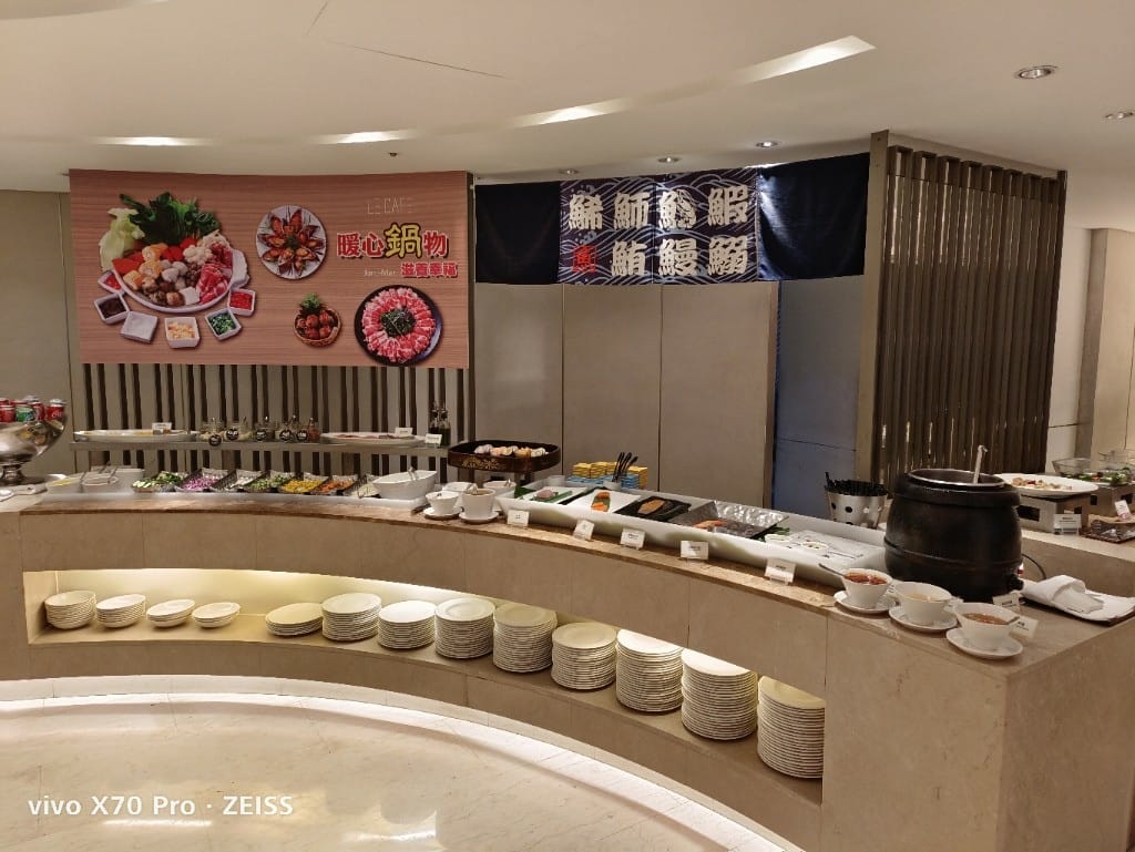 【台北吃到飽】老爺大酒店7訪，JCB下午茶買一送一