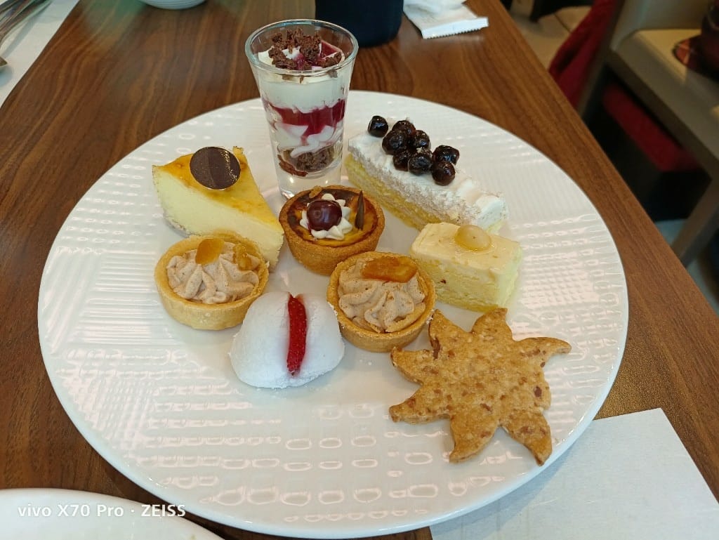 【台北吃到飽】老爺大酒店7訪，JCB下午茶買一送一