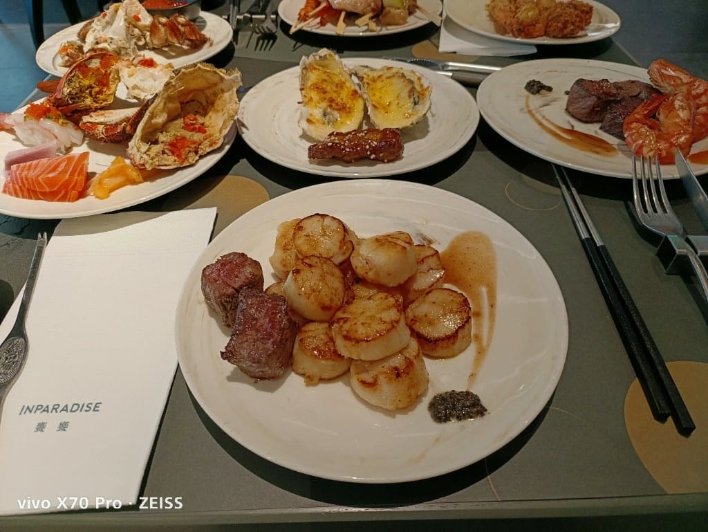 【新莊吃到飽】饗饗INPARADISE宏匯新莊店5訪，平日晚餐